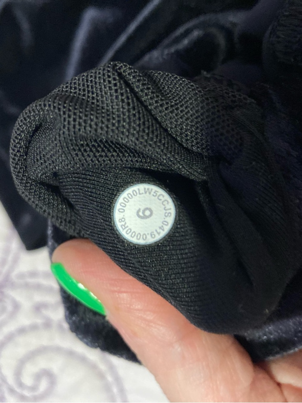Lululemon Velvet Outfit - Size 6 - Picture 6 of 10